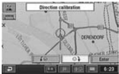 ALPINE NVD-Z001 - Vehicle position/direction correction - 3