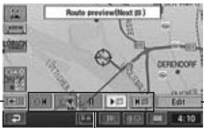 ALPINE NVD-Z001 - Overviewing the searched route - 3