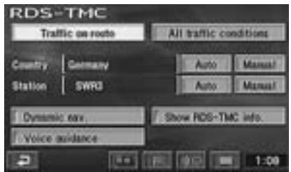 ALPINE NVD-Z001 - Setting the RDS-TMC - 3