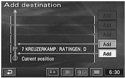 ALPINE NVD-Z001-SPACE-DB-VER-SPACE-4-10- - Adding destinations - 2