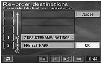 ALPINE NVD-Z001-SPACE-DB-VER-SPACE-4-10- - Reordering destinations - 1