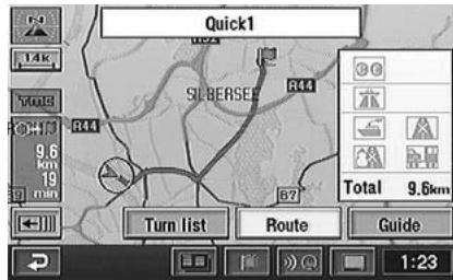ALPINE NVD-Z001-SPACE-DB-VER-SPACE-4-10- - Erasing the route - 6