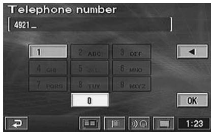 ALPINE NVD-Z001-SPACE-DB-VER-SPACE-4-10- - Searching from Telephone number - 4