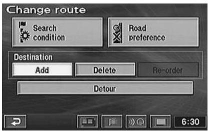 ALPINE NVD-Z001-SPACE-DB-VER-SPACE-4-10- - Adding destinations - 1