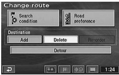 ALPINE NVD-Z001-SPACE-DB-VER-SPACE-4-10- - Erasing the route - 8