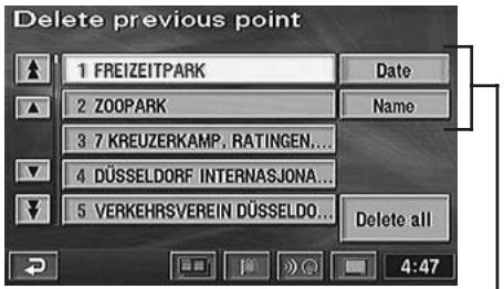ALPINE NVD-Z001-SPACE-DB-VER-SPACE-4-10- - Deleting the stored previous destinations - 2
