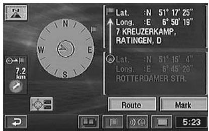 ALPINE NVD-Z001-SPACE-DB-VER-SPACE-4-10- - The Screen configuration selection menu is displayed. Select a desired menu item by tilting the joystick and press ENTER. - 4