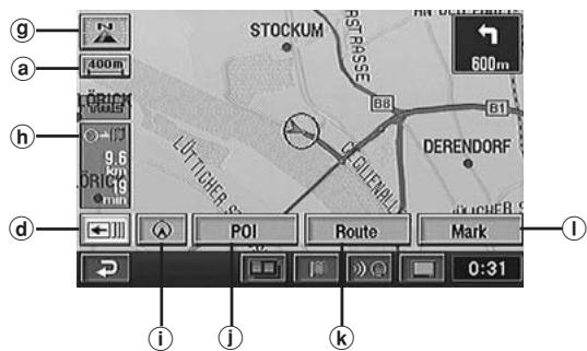 ALPINE NVD-Z001-SPACE-DB-VER-SPACE-4-10- - When the ENTER button is pressed while a map screen without the point setting menu is displayed - 1
