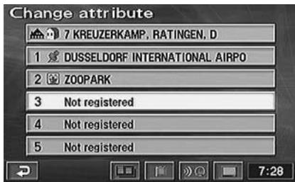 ALPINE NVD-Z001-SPACE-DB-VER-SPACE-4-10- - Attribute Register and Change - 3