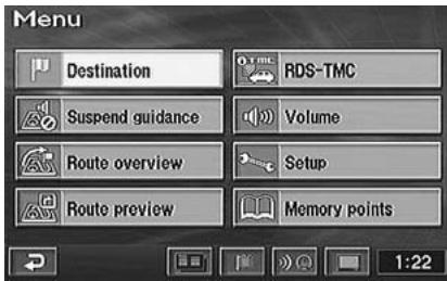 ALPINE NVD-Z001-SPACE-DB-VER-SPACE-4-10- - Erasing the route - 2