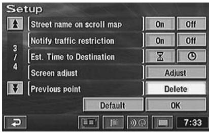 ALPINE NVD-Z001-SPACE-DB-VER-SPACE-4-10- - Deleting the stored previous destinations - 1