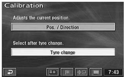 ALPINE NVD-Z001-SPACE-DB-VER-SPACE-4-10- - Resetting after tyre replacement - 1