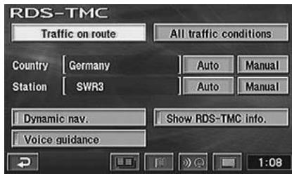 ALPINE NVD-Z001-SPACE-DB-VER-SPACE-4-10- - Setting the RDS-TMC - 3
