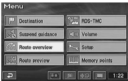 ALPINE NVD-Z001-SPACE-DB-VER-SPACE-4-10- - Erasing the route - 4
