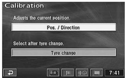 ALPINE NVD-Z001-SPACE-DB-VER-SPACE-4-10- - Vehicle position/direction correction - 1