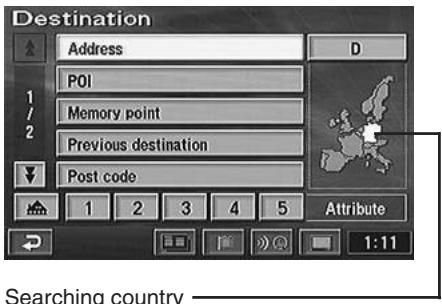 ALPINE NVD-Z001-SPACE-DB-VER-SPACE-4-10- - Deciding the route - 6