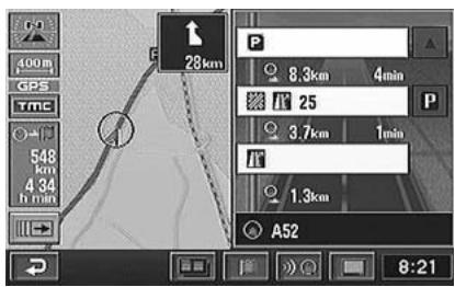 ALPINE NVD-Z001-SPACE-DB-VER-SPACE-4-10- - The Screen configuration selection menu is displayed. Select a desired menu item by tilting the joystick and press ENTER. - 7