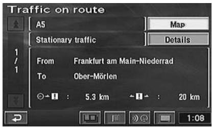 ALPINE NVD-Z001-SPACE-DB-VER-SPACE-4-10- - Displaying the Traffic event information on route - 4