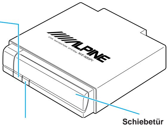 ALPINE NVE-N055PV - Das CD-ROM (getrennt erhältlich) mit der Etikettenseite nach oben weisend einlegen. - 3