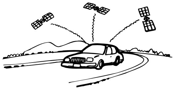 ALPINE NVE-N055PV - Guter GPS-Signalempfang - 1