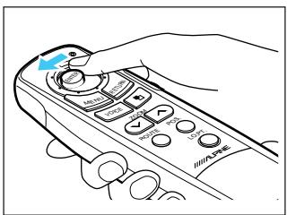 ALPINE NVE-N055PV - Joystick - 1