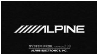 ALPINE NVE-N055PV - Ein-/Ausschalten der Anzeige - 4
