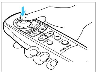 ALPINE NVE-N055PV - Joystick - 2