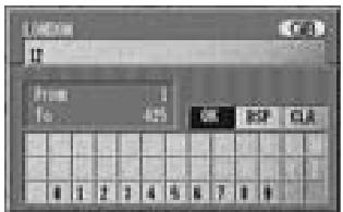 ALPINE NVE-N077P-PS-SPACE-SOFTWARE - Searching for destination from address (name of city/street) (Easy mode) - 13
