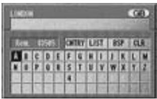 ALPINE NVE-N077P-PS-SPACE-SOFTWARE - Searching for destination from address (name of city/street) (Easy mode) - 7