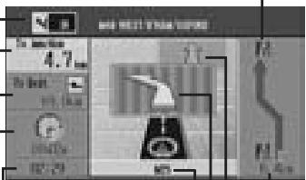 ALPINE NVE-N077P-PS-SPACE-SOFTWARE - How to switch the map displays - 1