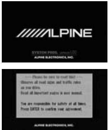 ALPINE NVE-N077P-PS-SPACE-SOFTWARE - Manual backup - 3