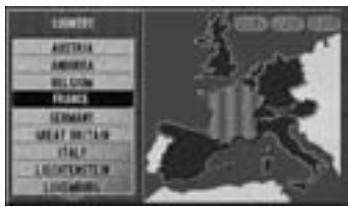 ALPINE NVE-N077P-PS-SPACE-SOFTWARE - Selecting Countries - 4