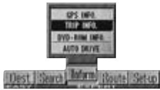ALPINE NVE-N077P-PS-SPACE-SOFTWARE - Viewing odometer - 1