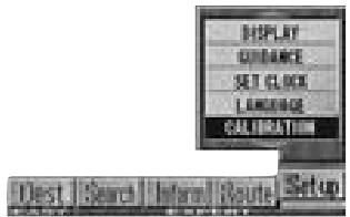 ALPINE NVE-N077P-PS-SPACE-SOFTWARE - Distance coefficient - 1