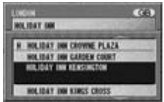 ALPINE NVE-N077P-PS-SPACE-SOFTWARE - Select "CATEGORY" and press ENTER to display the category list. - 3