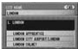ALPINE NVE-N077P-PS-SPACE-SOFTWARE - Searching for destination from address (name of city/street) (Easy mode) - 6