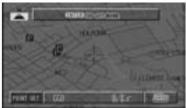 ALPINE NVE-N077P-PS-SPACE-SOFTWARE - Moving the map to search for locations - 2