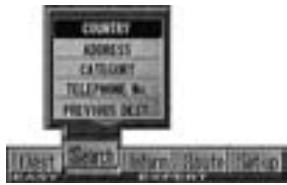 ALPINE NVE-N077P-PS-SPACE-SOFTWARE - Selecting Countries - 6