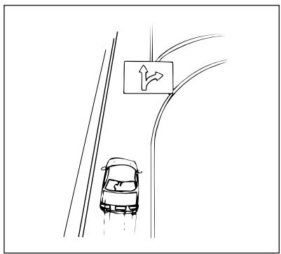 ALPINE NVE-N077P-PS-SPACE-SOFTWARE - Motorway-preference selection - 1