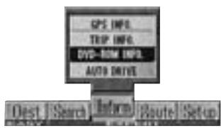 ALPINE NVE-N077P-PS-SPACE-SOFTWARE - Viewing DVD ROM in- formation - 1