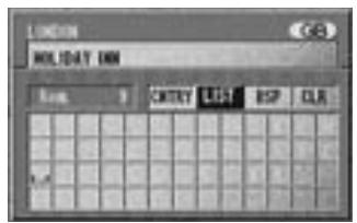 ALPINE NVE-N077P-PS-SPACE-SOFTWARE - Select "CATEGORY" and press ENTER to display the category list. - 2