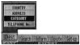 ALPINE NVE-N077P-PS-SPACE-SOFTWARE - Searching for destination from category (Easy mode) - 1