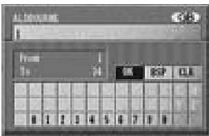 ALPINE NVE-N077P-PS-SPACE-SOFTWARE - The Detailed Information screen appears. Select "ADDRESS NUMBER" from the menu and press ENTER. - 5