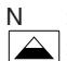 ALPINE NVE-N077P-PS-SPACE-SOFTWARE - Compass display - 1