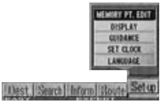 ALPINE NVE-N077P-PS-SPACE-SOFTWARE - Memory point editing - number/icon/ name/telephone number/position/ special usage - 1