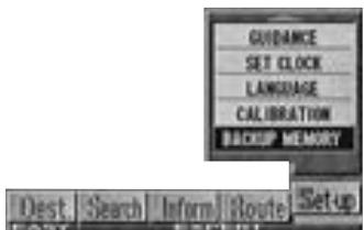 ALPINE NVE-N077P-PS-SPACE-SOFTWARE - Manual backup - 1