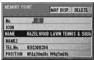 ALPINE NVE-N077P-PS-SPACE-SOFTWARE - Select "NAME" and press ENTER. - 1