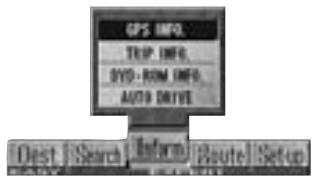 ALPINE NVE-N077P-PS-SPACE-SOFTWARE - Viewing GPS screens - 1