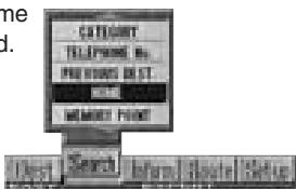 ALPINE NVE-N077P-PS-SPACE-SOFTWARE - Searching from home/departure point/waypoint/pre- vious destination - 1