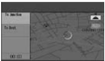 ALPINE NVE-N077P-PS-SPACE-SOFTWARE - Moving the map to search for locations - 1